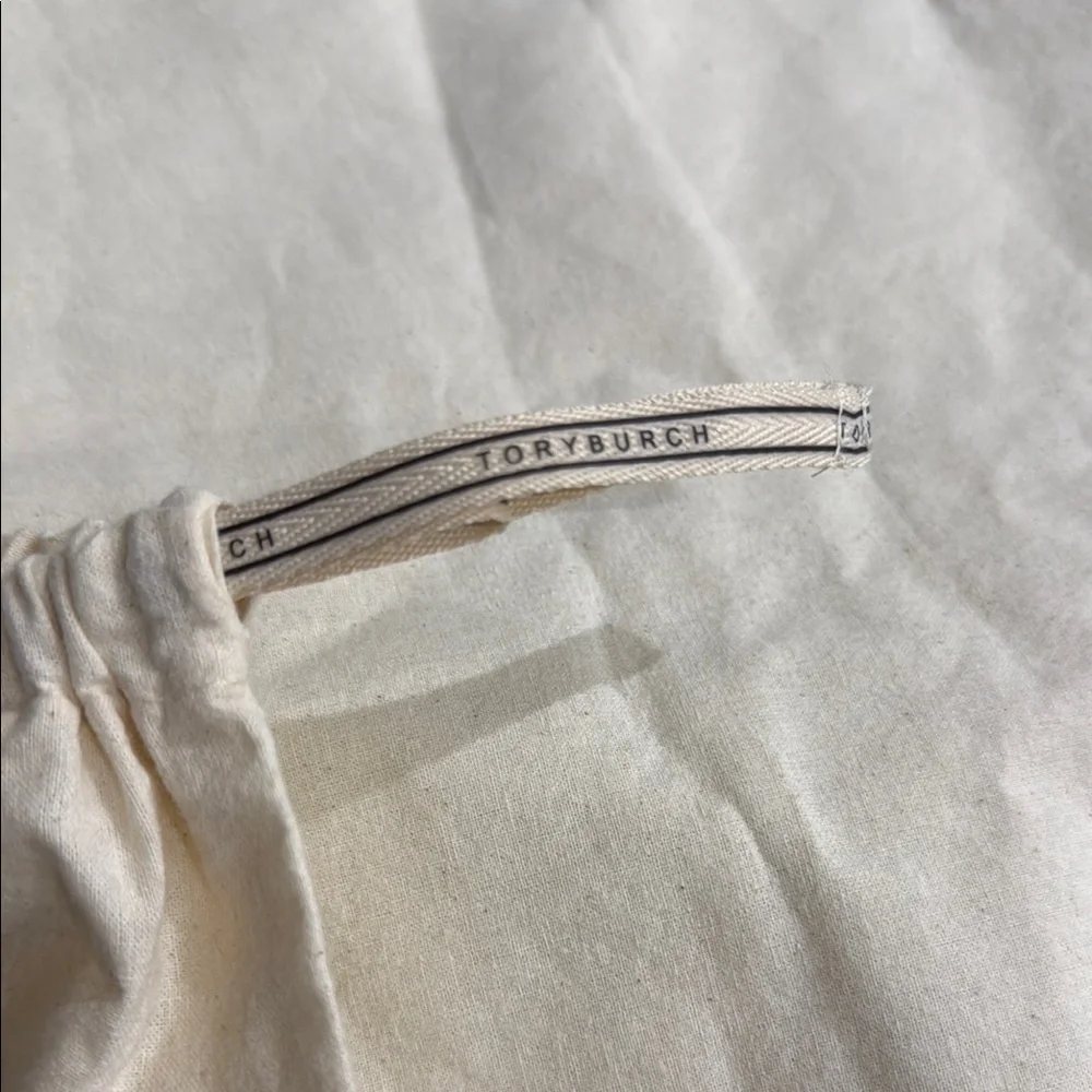 Tory Burch Cream Dusty Bag